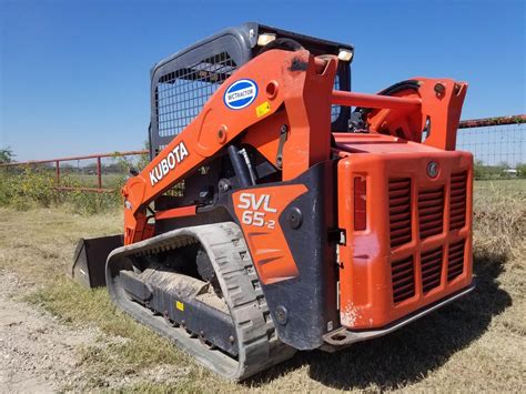 kubota skid steer svl65-2|kubota ssv 65 for sale.